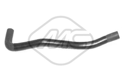 Manicotto, scambiatore di calore - riscaldamento METALCAUCHO 8628
