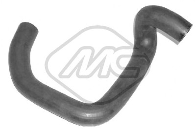 Tubo radiatore METALCAUCHO 8630
