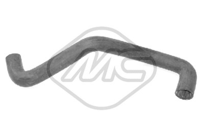 Tubo radiatore METALCAUCHO 8631