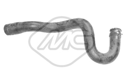 Tubo radiatore METALCAUCHO 8674