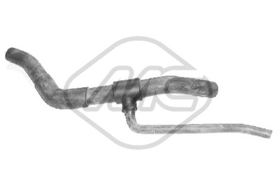 Manicotto, scambiatore di calore - riscaldamento METALCAUCHO 8702