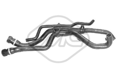 Manicotto, scambiatore di calore - riscaldamento METALCAUCHO 8722