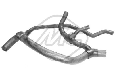 Tubo radiatore METALCAUCHO 8725