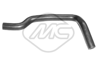 Tubo radiatore METALCAUCHO 8727
