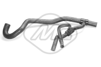 Tubo radiatore METALCAUCHO 8741