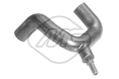Tubo, valvola di ricircolo gas METALCAUCHO 8750