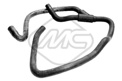 Manicotto, scambiatore di calore - riscaldamento METALCAUCHO 8761
