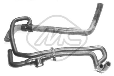 Tubo radiatore METALCAUCHO 8764