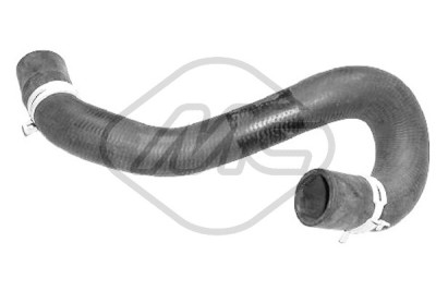 Tubo radiatore METALCAUCHO 8774