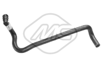 Manicotto, scambiatore di calore - riscaldamento METALCAUCHO 8784