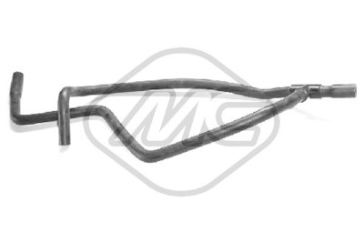 Manicotto, scambiatore di calore - riscaldamento METALCAUCHO 8815