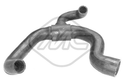 Tubo radiatore METALCAUCHO 8820