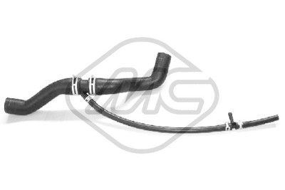 Tubo radiatore METALCAUCHO 8823