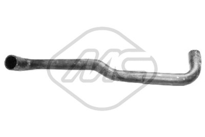 Tubo radiatore METALCAUCHO 8831