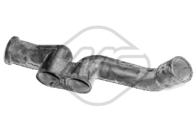 Tubo, valvola di ricircolo gas METALCAUCHO 8853