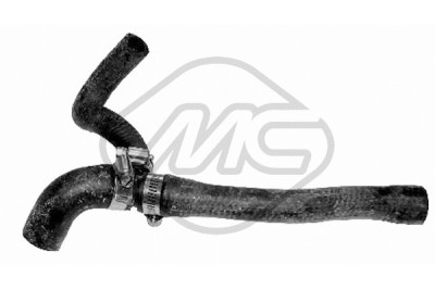 Tubo radiatore METALCAUCHO 8893
