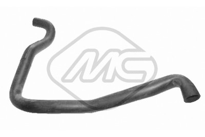 Tubo radiatore METALCAUCHO 8922