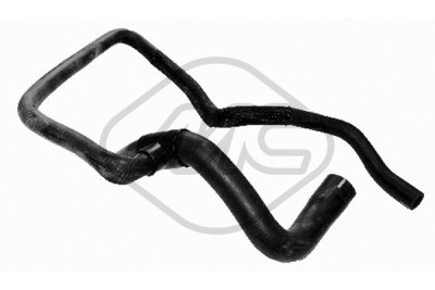 Tubo radiatore METALCAUCHO 8975