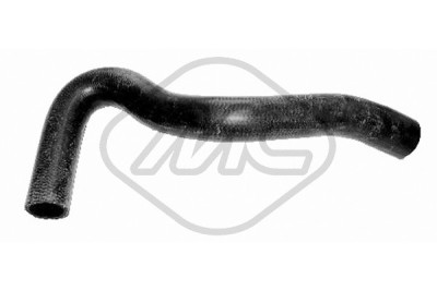 Tubo radiatore METALCAUCHO 8976