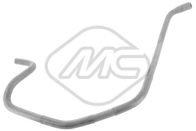 Tubo radiatore METALCAUCHO 8994