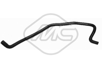 Tubo radiatore METALCAUCHO 8995