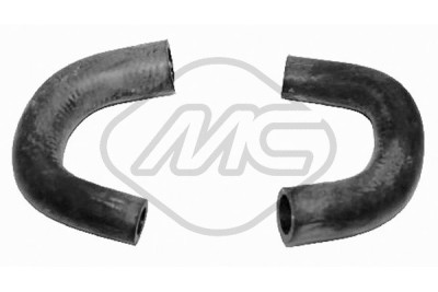 Manicotto, scambiatore di calore - riscaldamento METALCAUCHO 8997