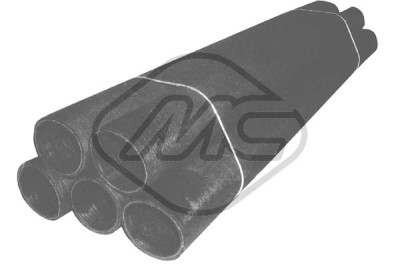 Tubo radiatore METALCAUCHO 9011