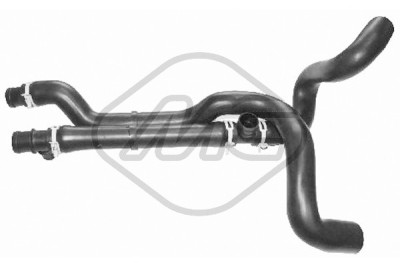 Tubo radiatore METALCAUCHO 9025