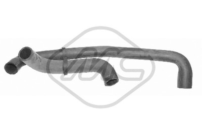 Tubo radiatore METALCAUCHO 9026