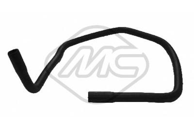 Tubo radiatore METALCAUCHO 9043