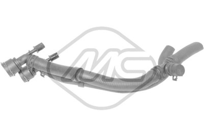Manicotto, scambiatore di calore - riscaldamento METALCAUCHO 9052