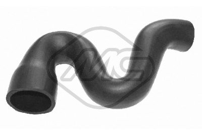 Tubo flessibile aria di sovralimentazione METALCAUCHO 9072