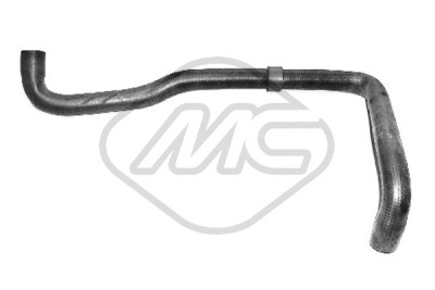 Tubo radiatore METALCAUCHO 9084
