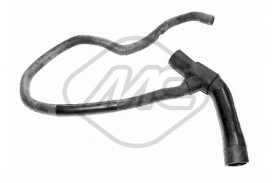 Tubo radiatore METALCAUCHO 9099