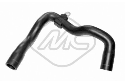 Tubo radiatore METALCAUCHO 9115