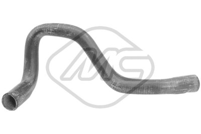 Tubo radiatore METALCAUCHO 9126