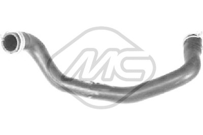Tubo radiatore METALCAUCHO 9127