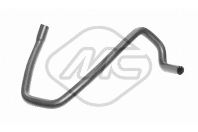 Manicotto, scambiatore di calore - riscaldamento METALCAUCHO 9133