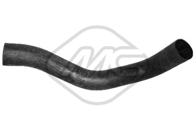 Tubo radiatore METALCAUCHO 9149