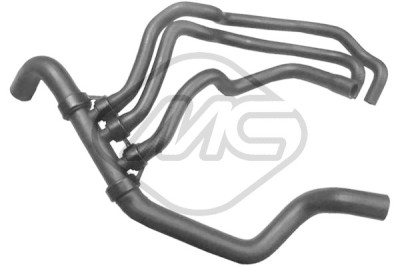 Tubo radiatore METALCAUCHO 9170