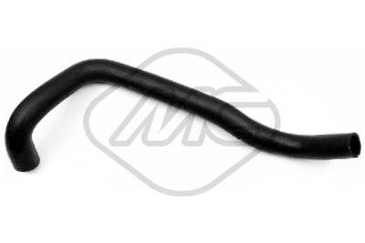 Tubo radiatore METALCAUCHO 9177