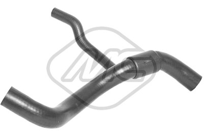 Tubo radiatore METALCAUCHO 9183
