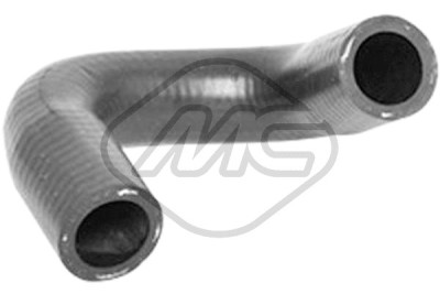 Tubo radiatore METALCAUCHO 9202
