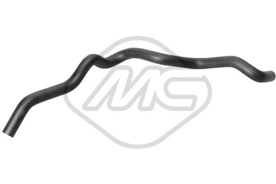 Tubo radiatore METALCAUCHO 9204