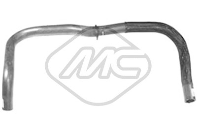Tubo radiatore METALCAUCHO 9207
