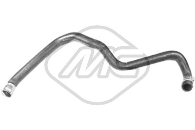 Tubo radiatore METALCAUCHO 9218