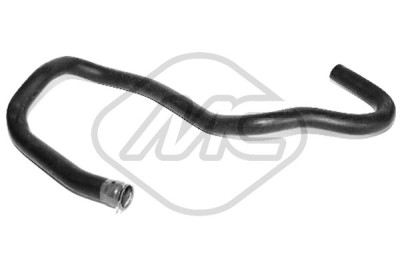 Tubo radiatore METALCAUCHO 9219