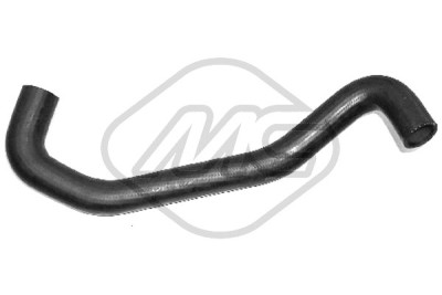 Tubo radiatore METALCAUCHO 9221