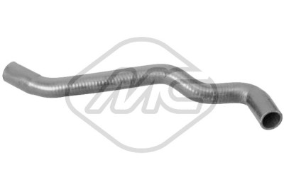 Tubo radiatore METALCAUCHO 9257