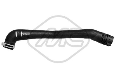 Tubo radiatore METALCAUCHO 9262